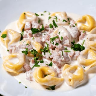 Tortellini Carbonara