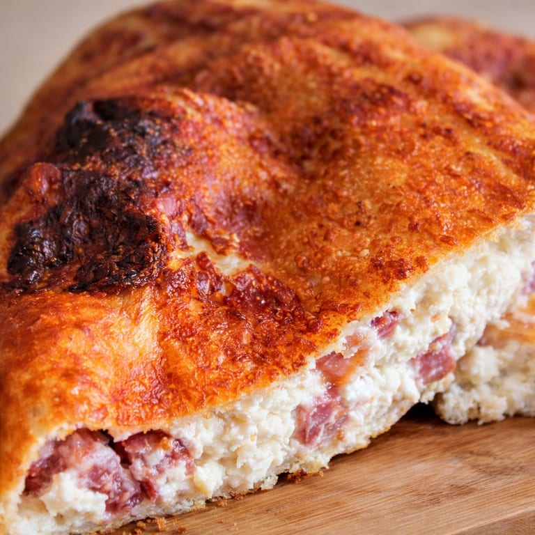 Savor Our Calzone