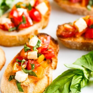 Bruschetta 15 pieces