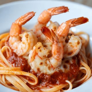 Shrimp Scampi  ( 5 shrimp)