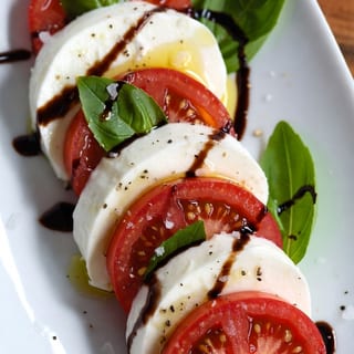 Mozzarella Caprese