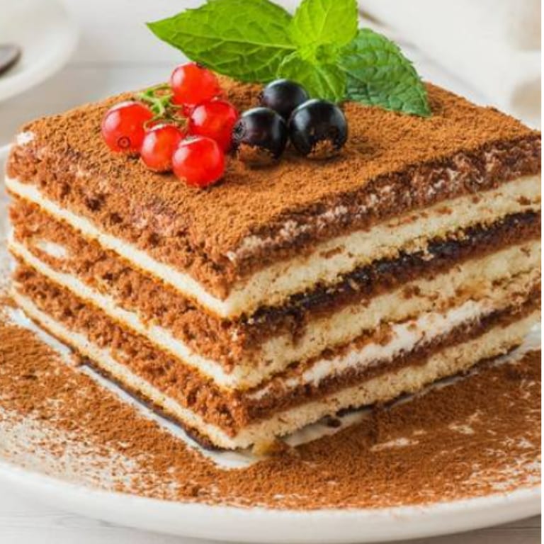 Delicious Tiramisu Awaits You