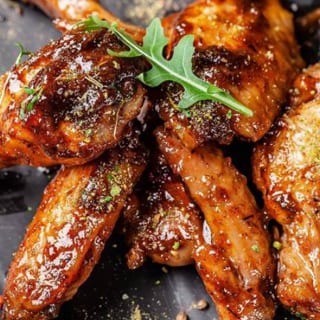 Coal Fired Wings (10)