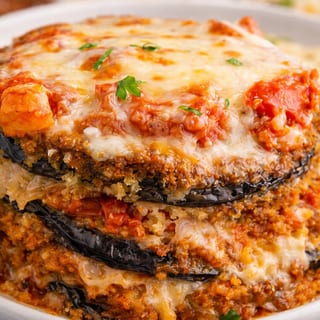Eggplant Parmigiana
