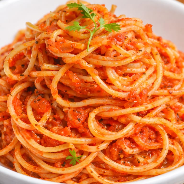 Delicious Spaghetti and More Italian Classics