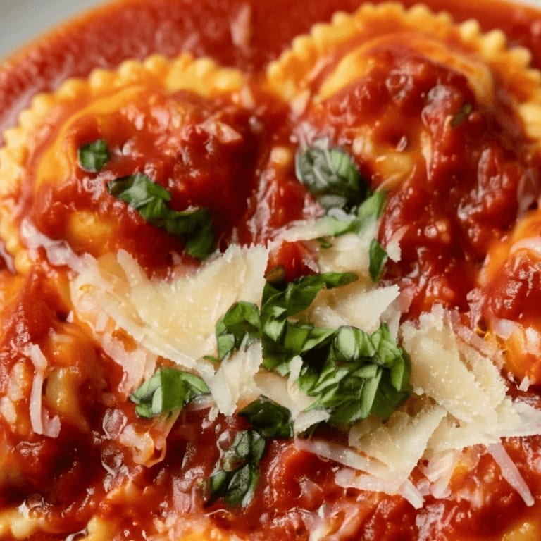 Savor Our Ravioli