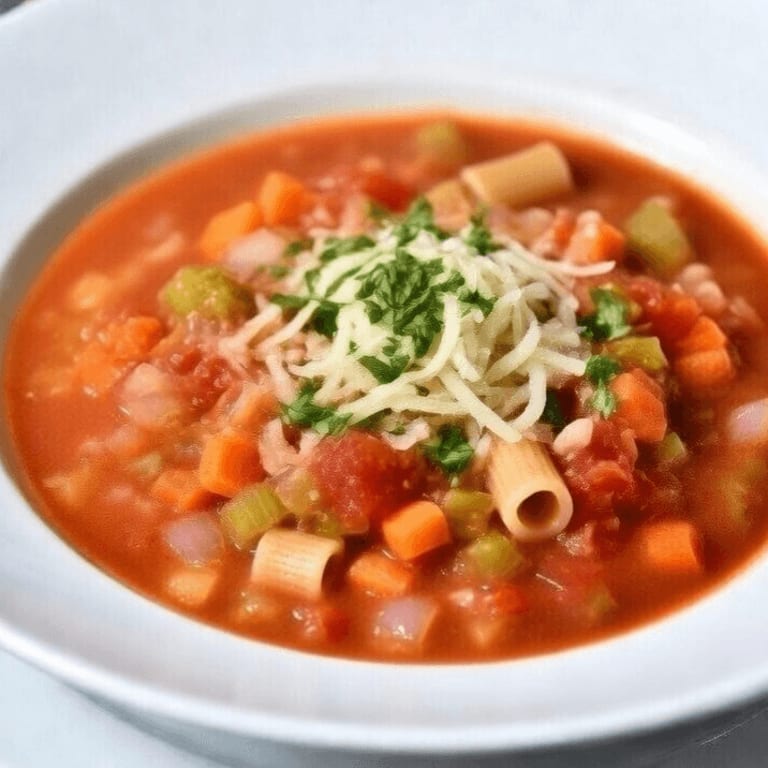 Delicious Pasta Fagioli Awaits