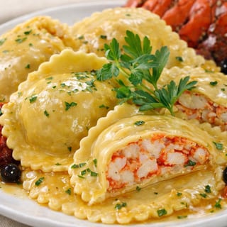 Maine Lobster Ravioli