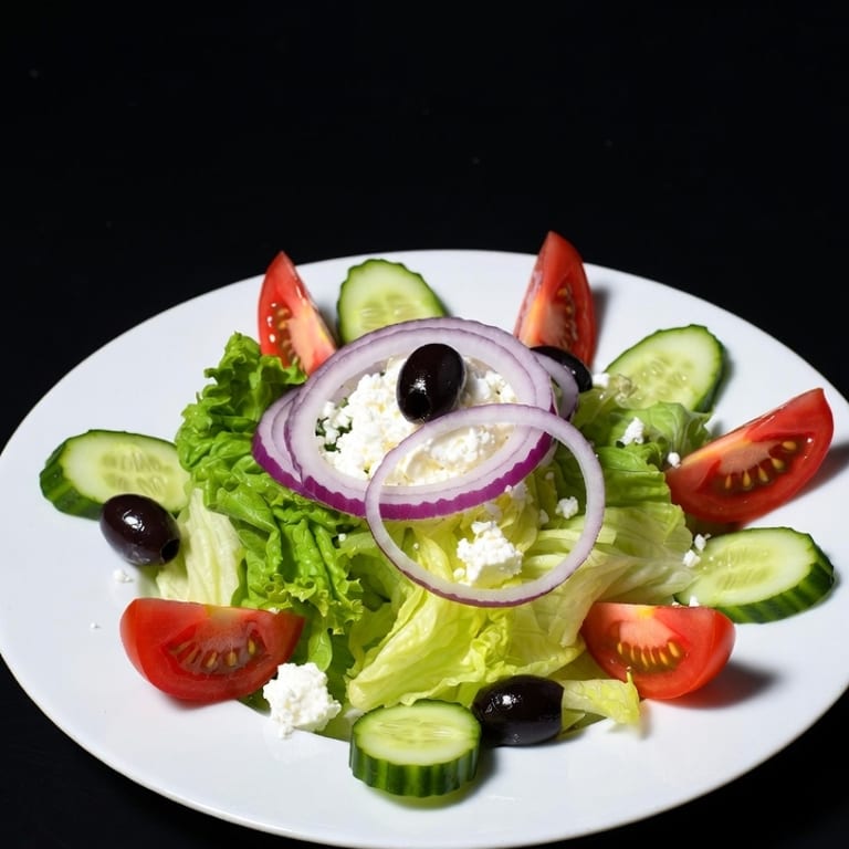 Fresh Greek Salad and More!
