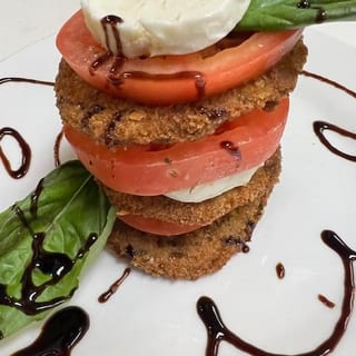 Eggplant Caprese App