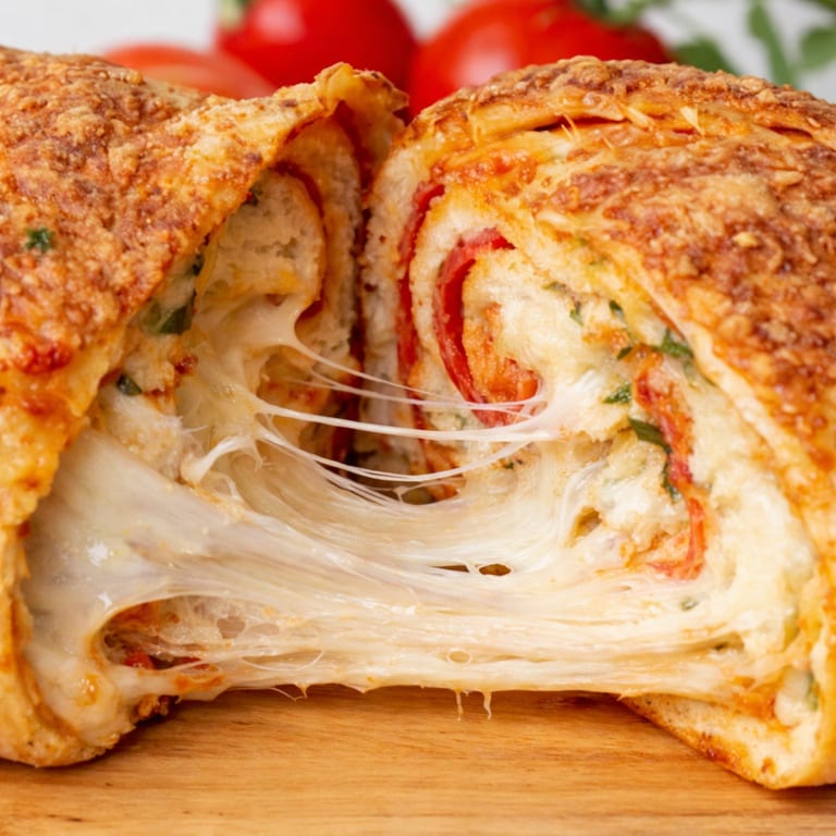 Delicious Stromboli and Italian Favorites